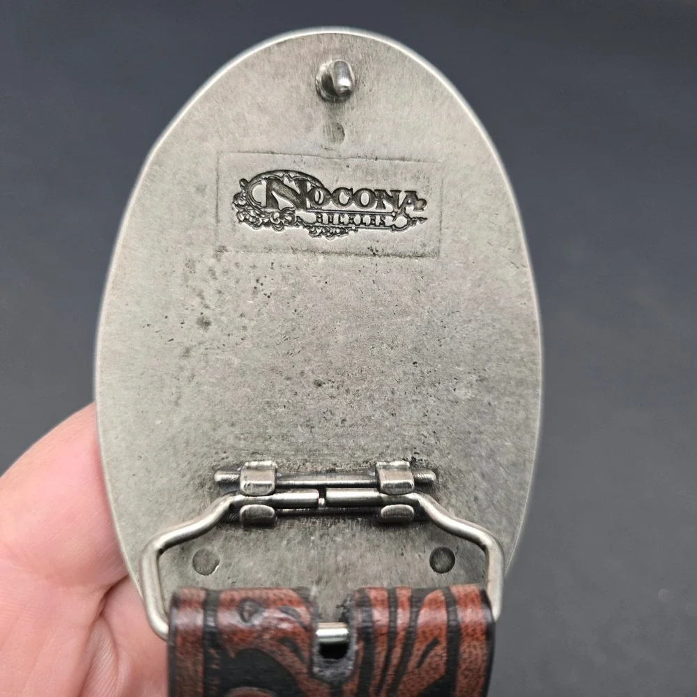 Nocona leather belt